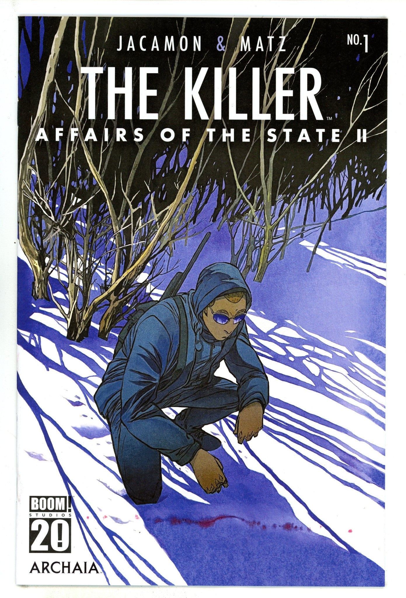 Killer: Affairs Of The State II 1 (2025)