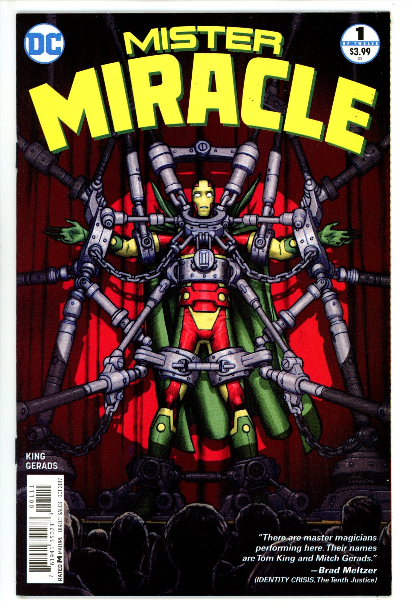 Mister Miracle Vol 4 1 VF/NM (2017)