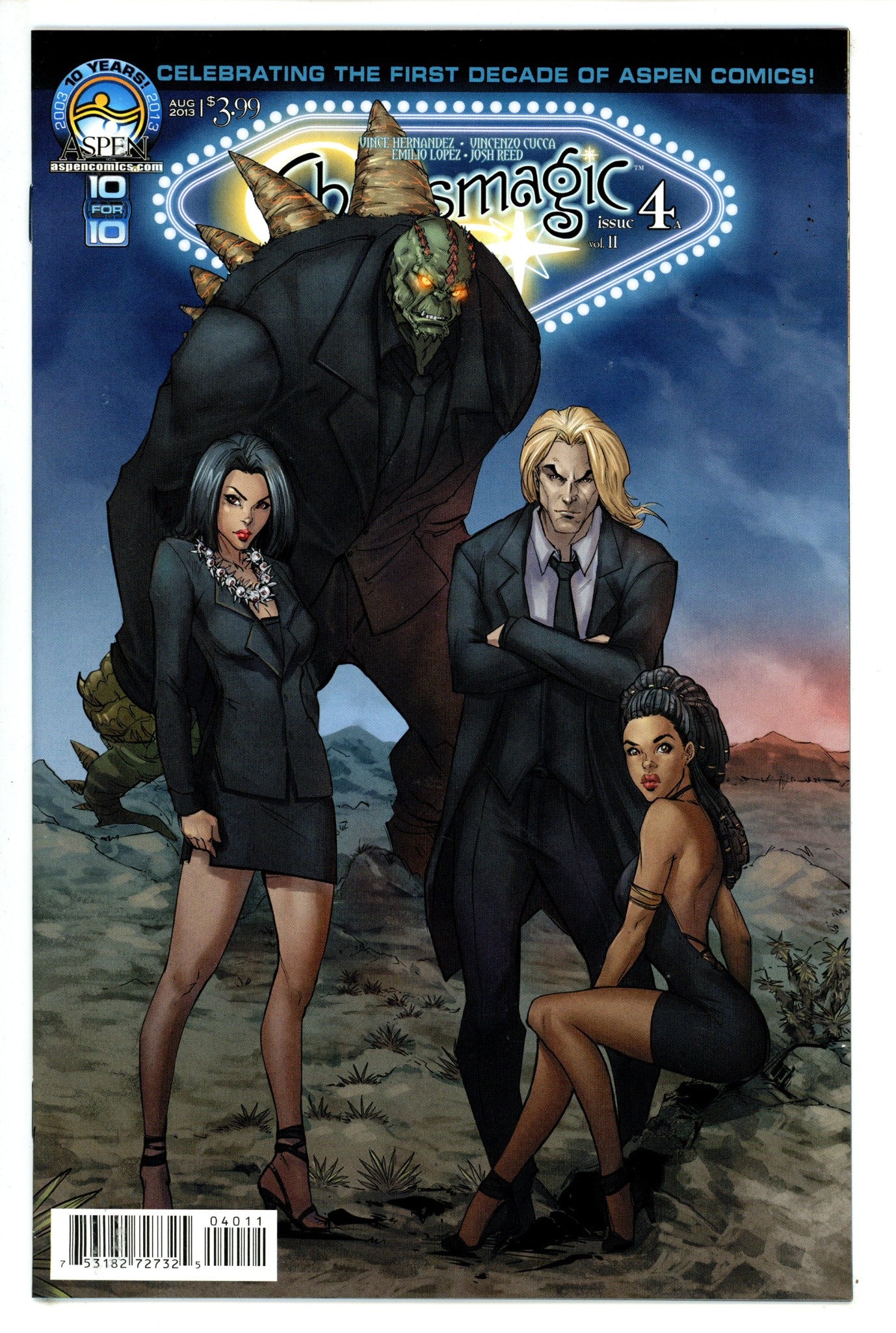 Charismagic Vol 2 4 High Grade (2013)