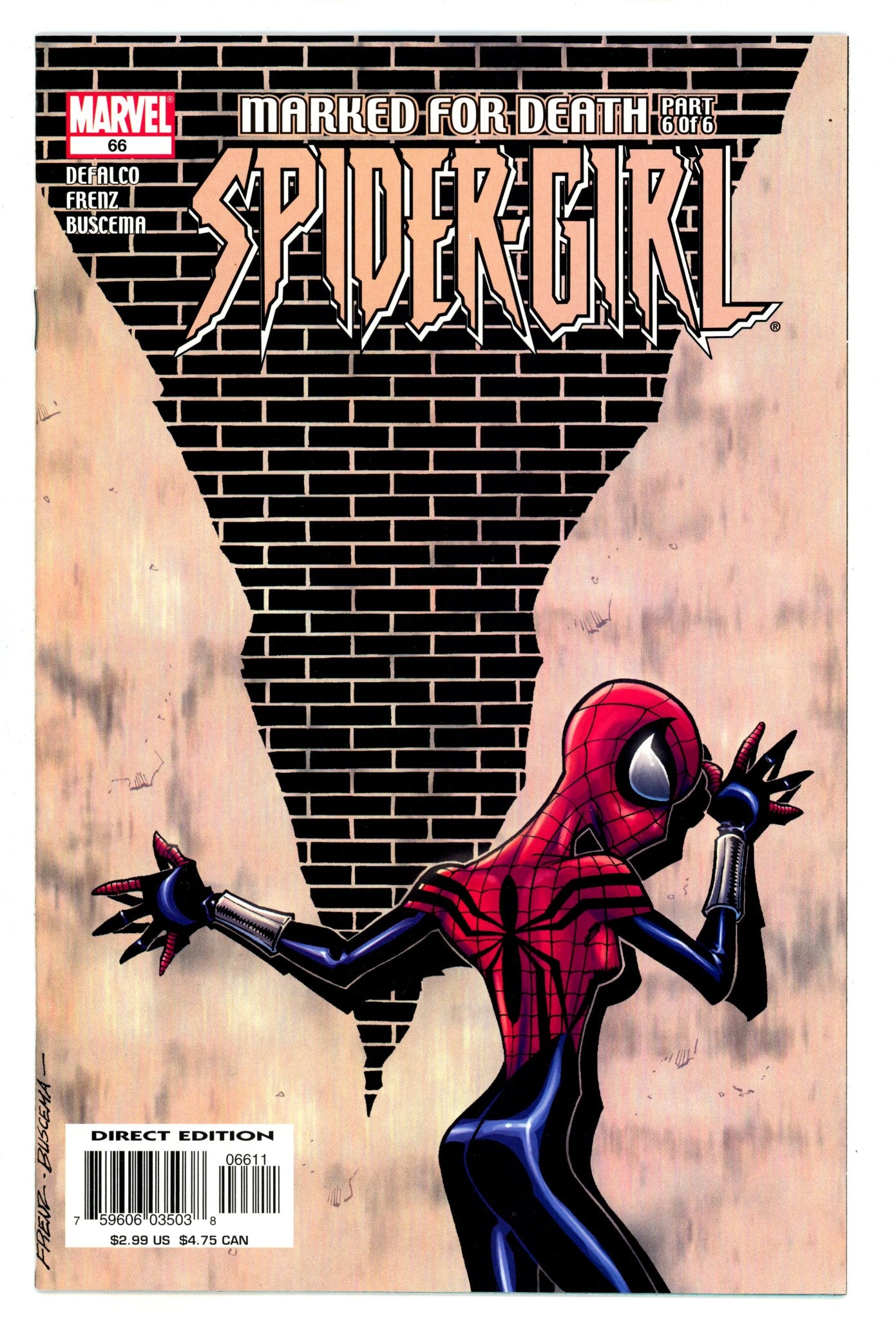 Spider-Girl Vol 1 66 High Grade (2004) 