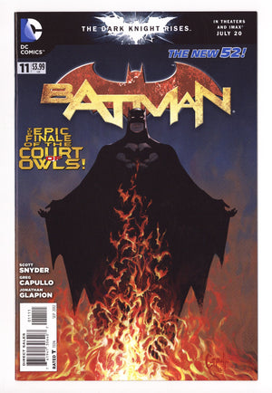 Batman Vol 2 11 High Grade (2012)