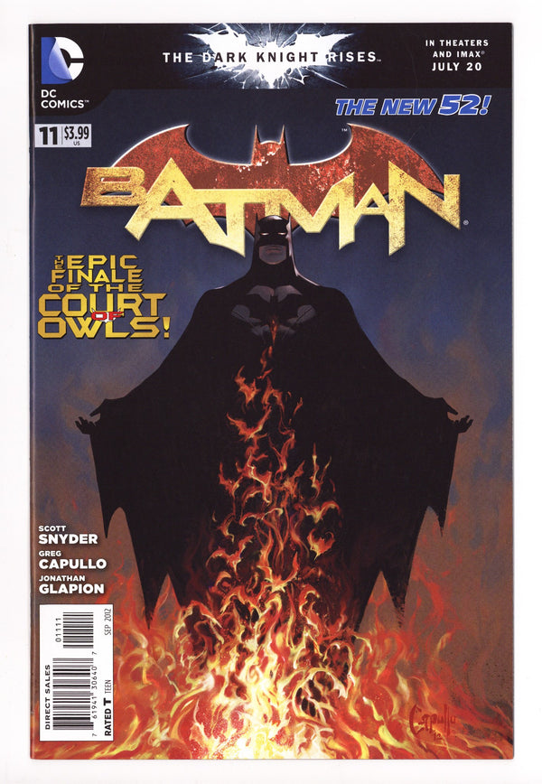 Batman Vol 2 11 High Grade (2012)