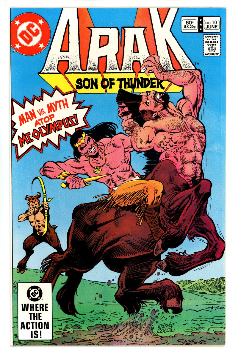 Arak / Son of Thunder 10 (1982)