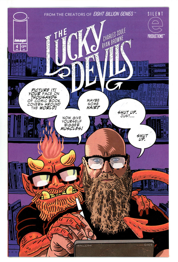 Lucky Devils 4 Maclean Variant (2025)