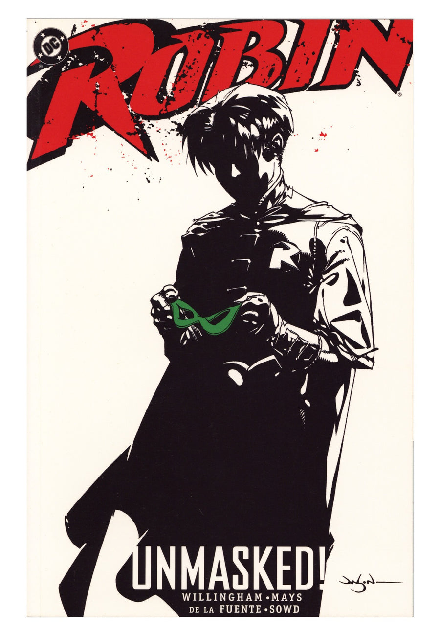 Robin: Unmasked! TPB [nn] High Grade (2004) 