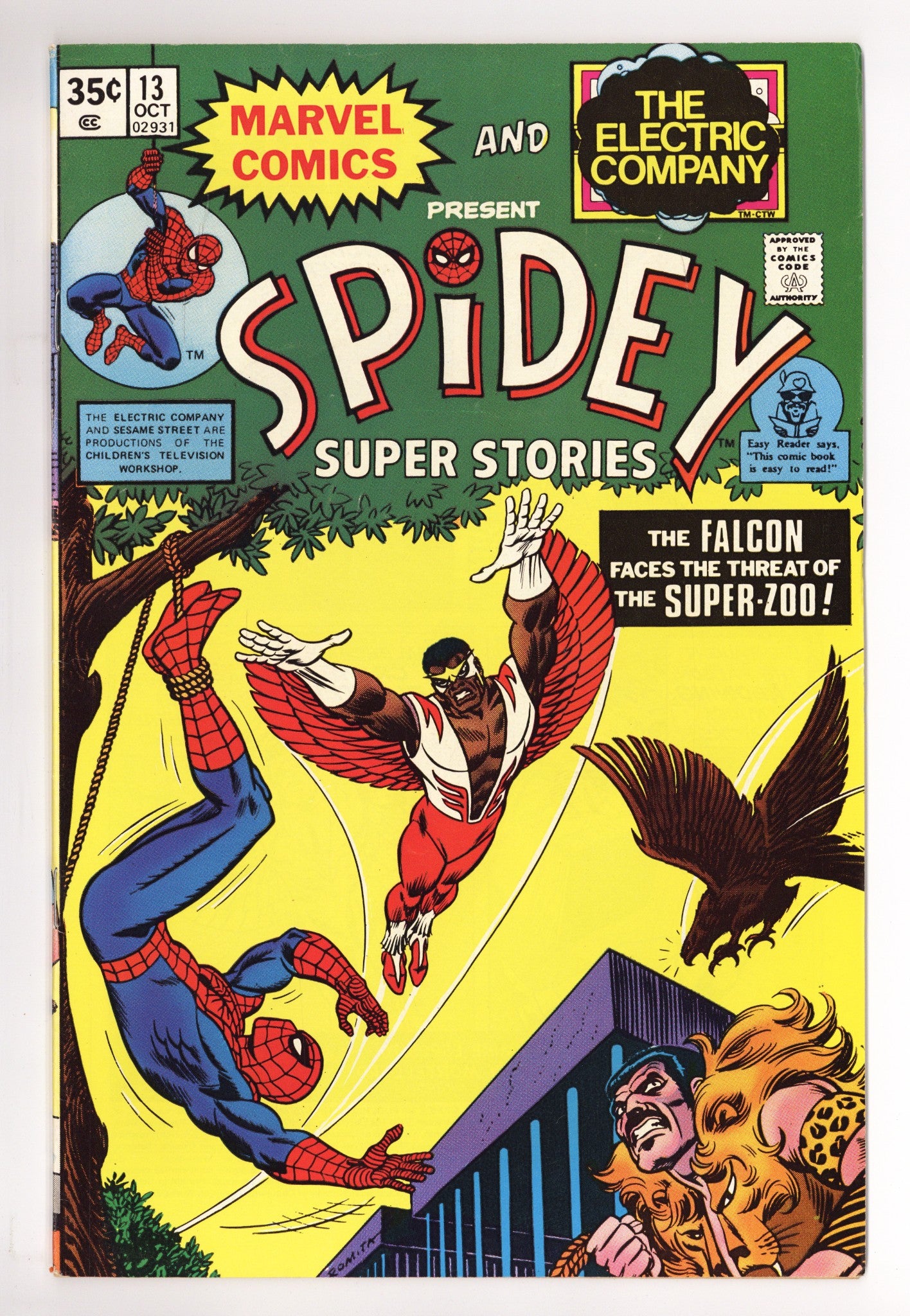 Spidey Super Stories 13 FN (6.0) (1975) 
