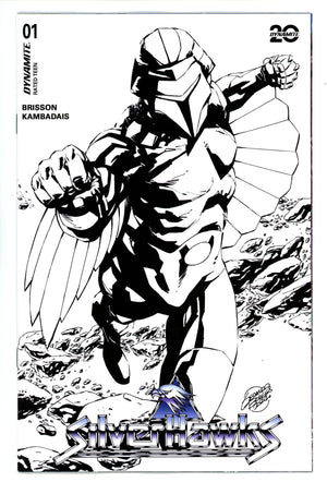 Silverhawks 1 Borges B&W Incentive Variant (2025)