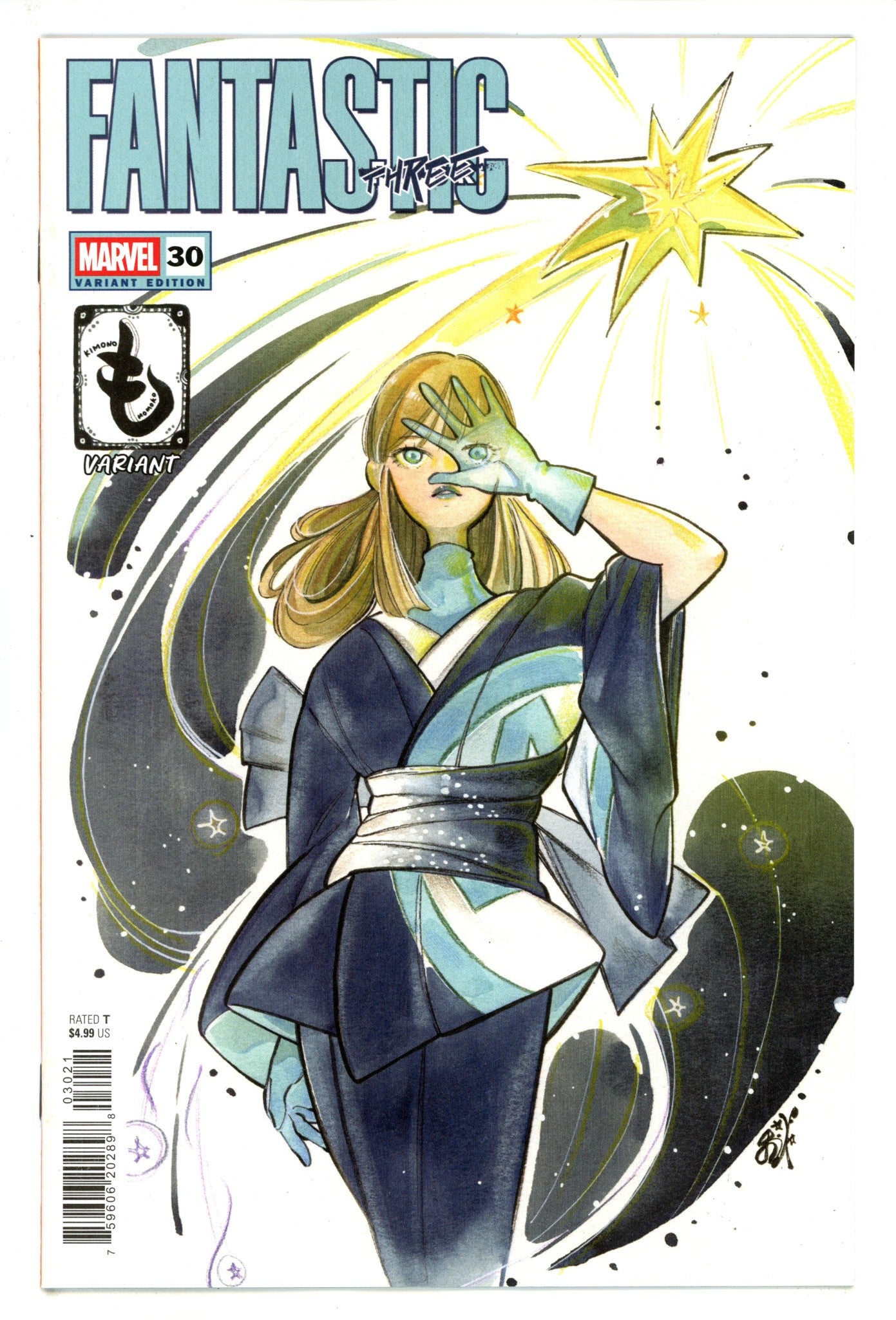 Fantastic Four Vol 7 30 Momoko Variant (2025)