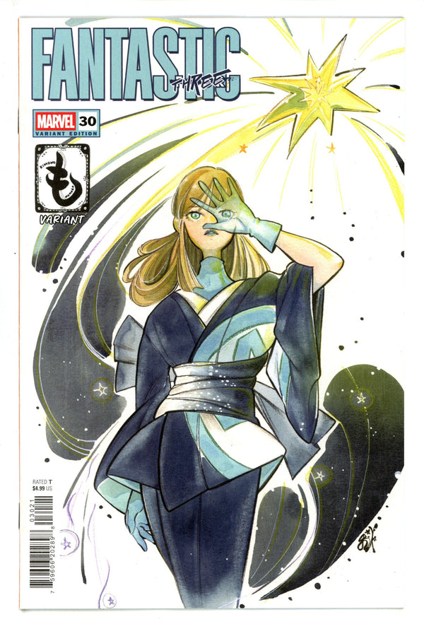 Fantastic Four Vol 7 30 Momoko Variant (2025)