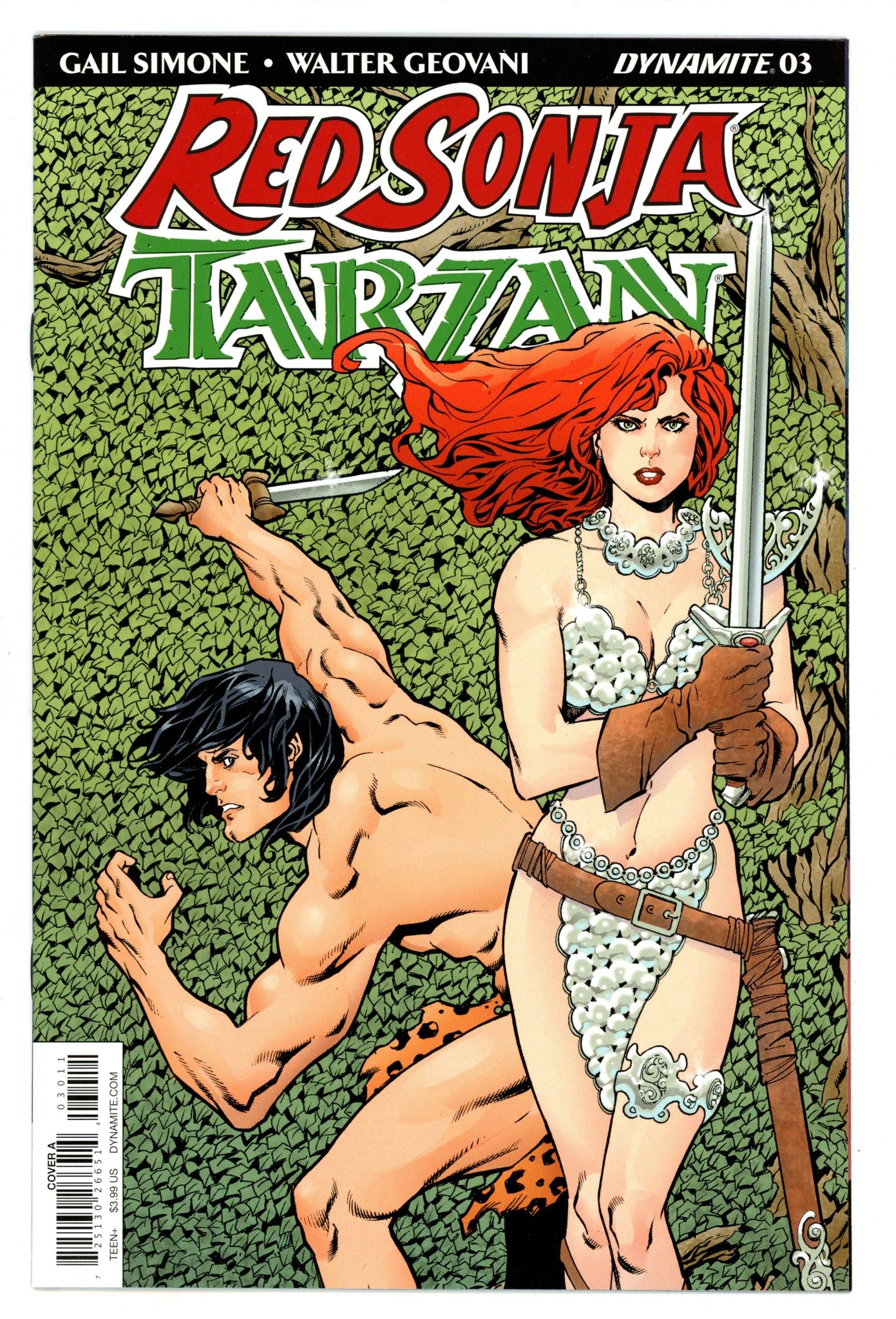 Red Sonja / Tarzan 3 High Grade (2018) 