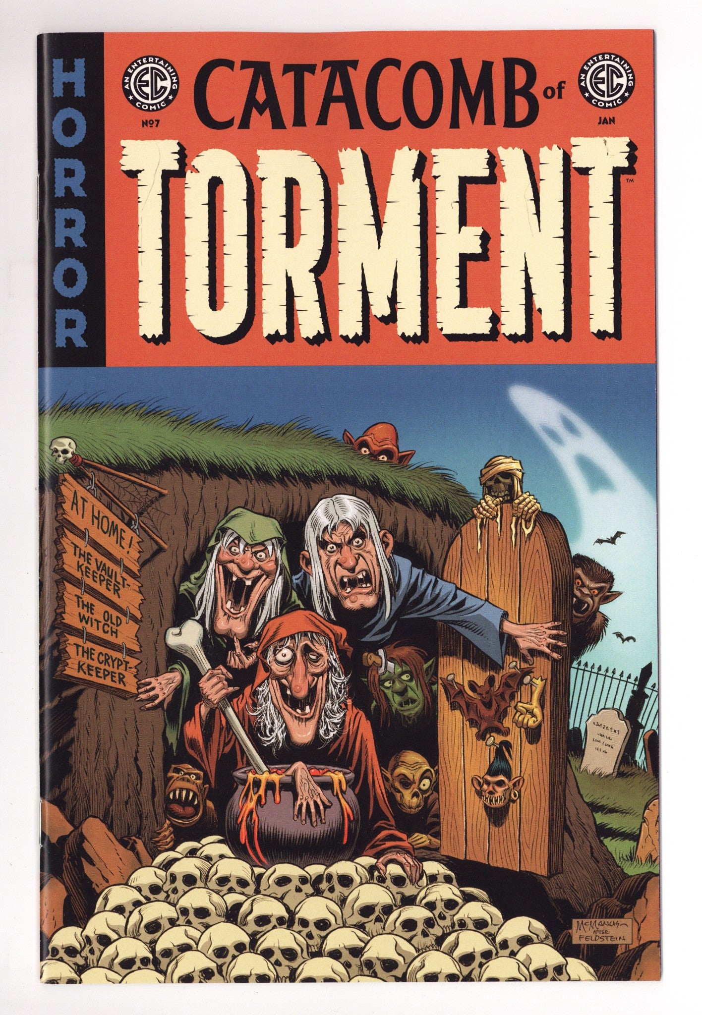 EC Catacomb Of Torment 7 Mcmanus Homage Incentive NM (2026)