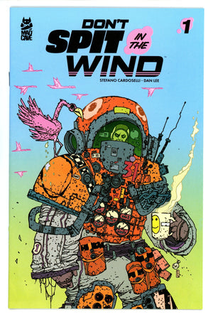 Don't Spit in the Wind 1 High Grade (2023) Cardoselli Variant