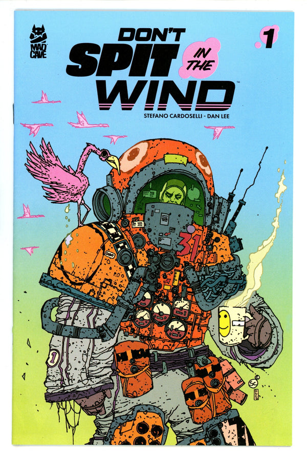 Don't Spit in the Wind 1 High Grade (2023) Cardoselli Variant