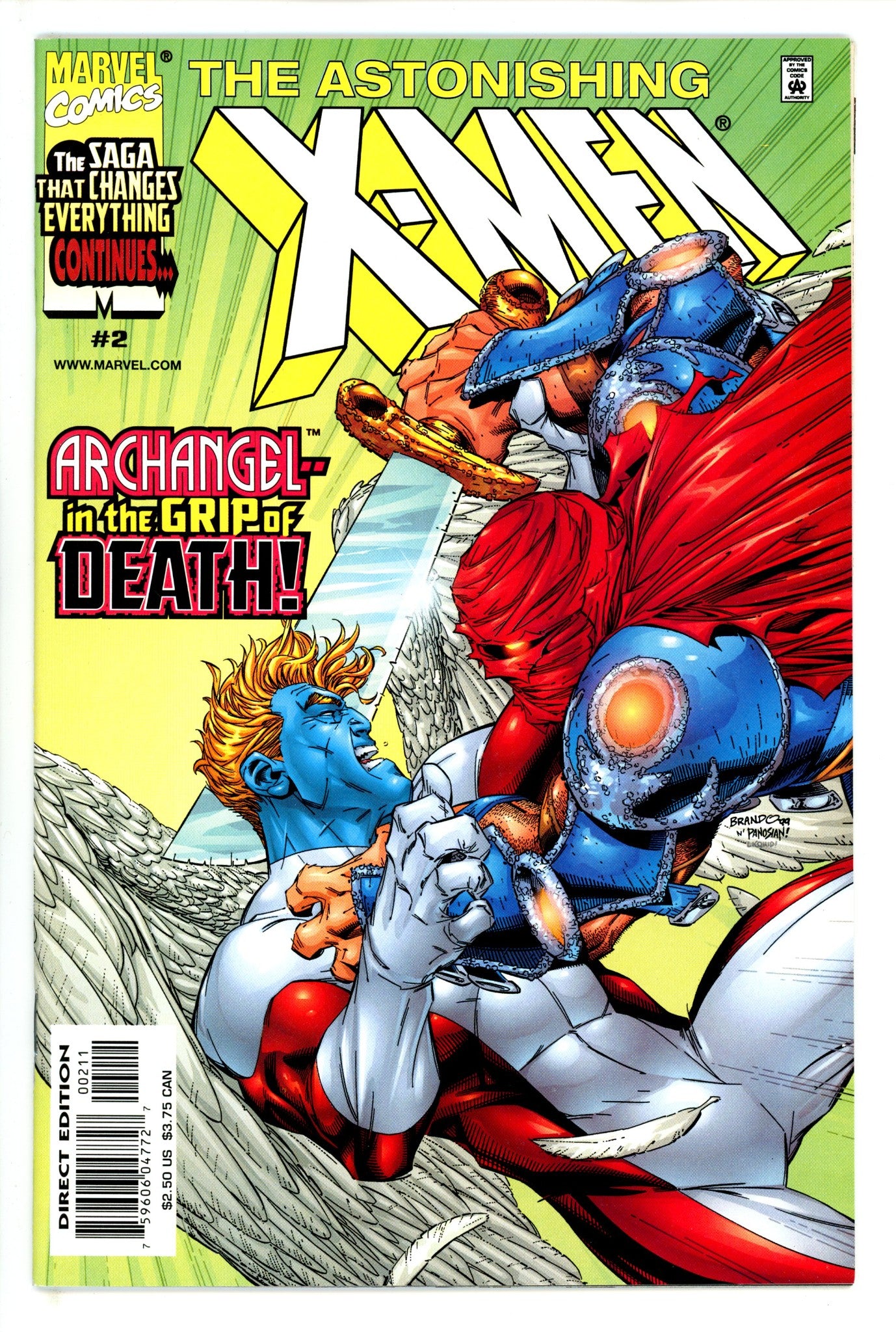 Astonishing X-Men Vol 2 2 (1999)