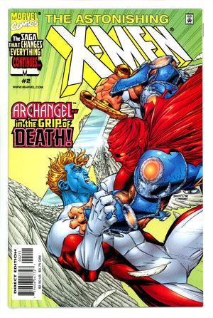 Astonishing X-Men Vol 2 2 (1999)