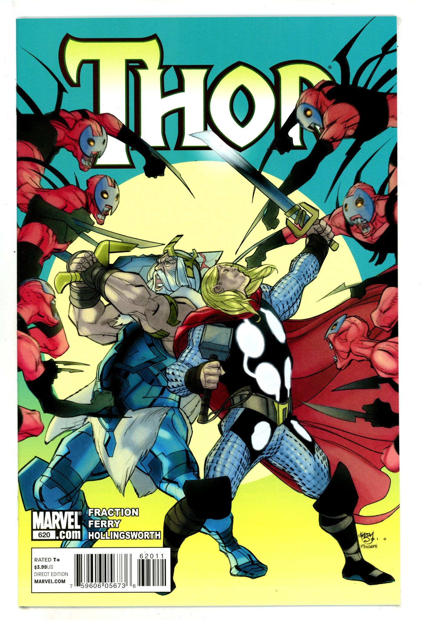 Thor Vol 3 620 High Grade (2011) 