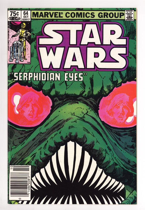 Star Wars Vol 1 64 NM (9.4) (1982) Canadian Price Variant