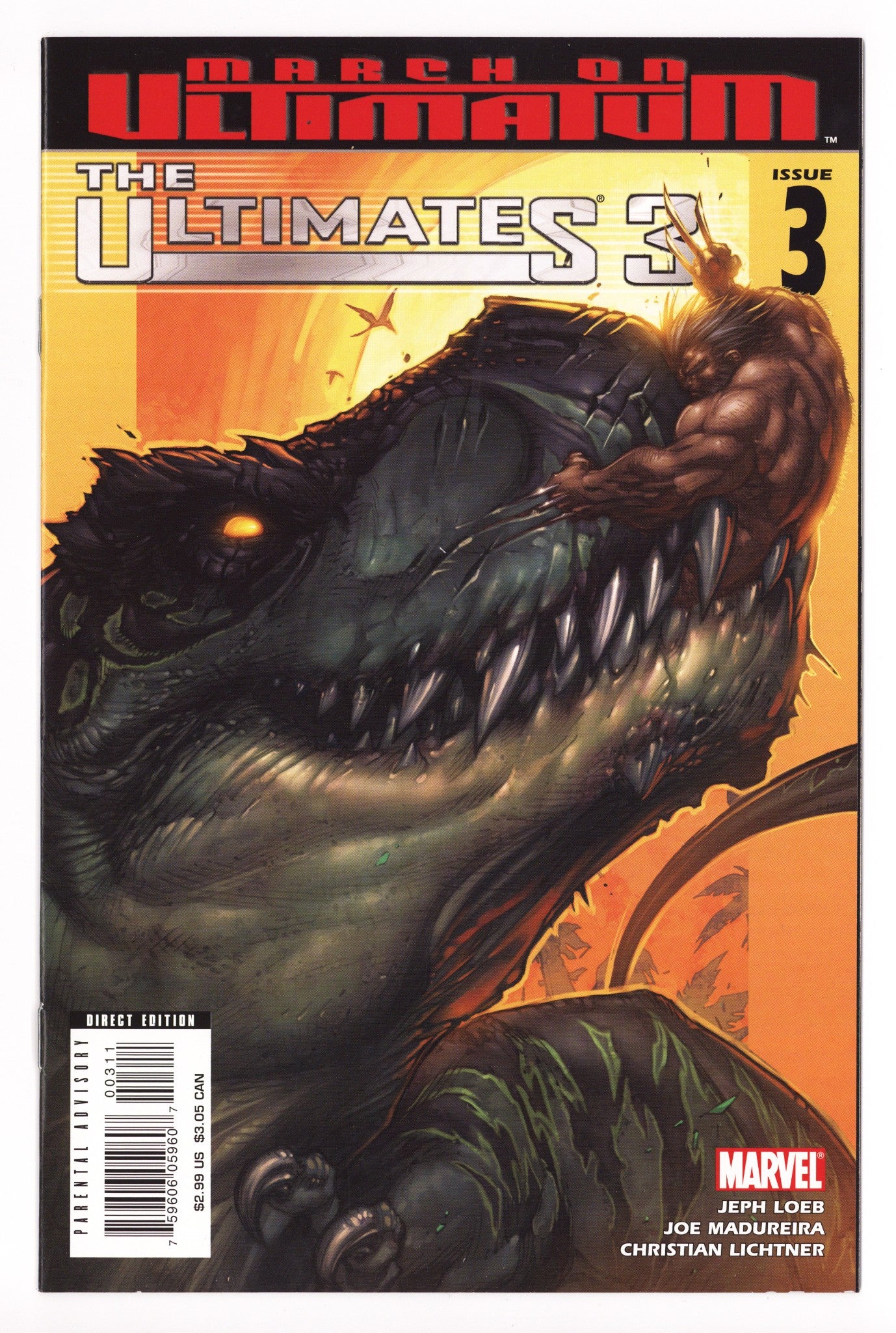 Ultimates 3 3 High Grade (2008) 