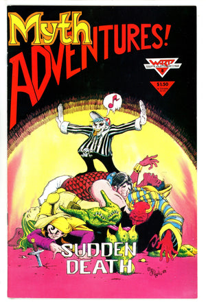 Myth Adventures 8 (1985)