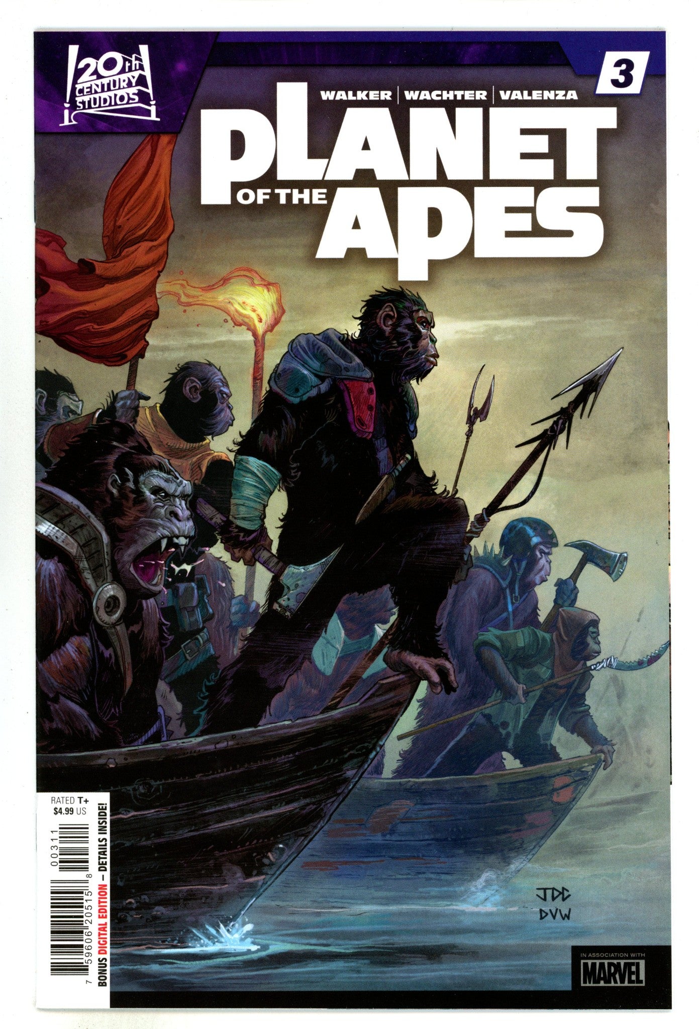 Planet of the Apes Vol 2 3 High Grade (2023) 