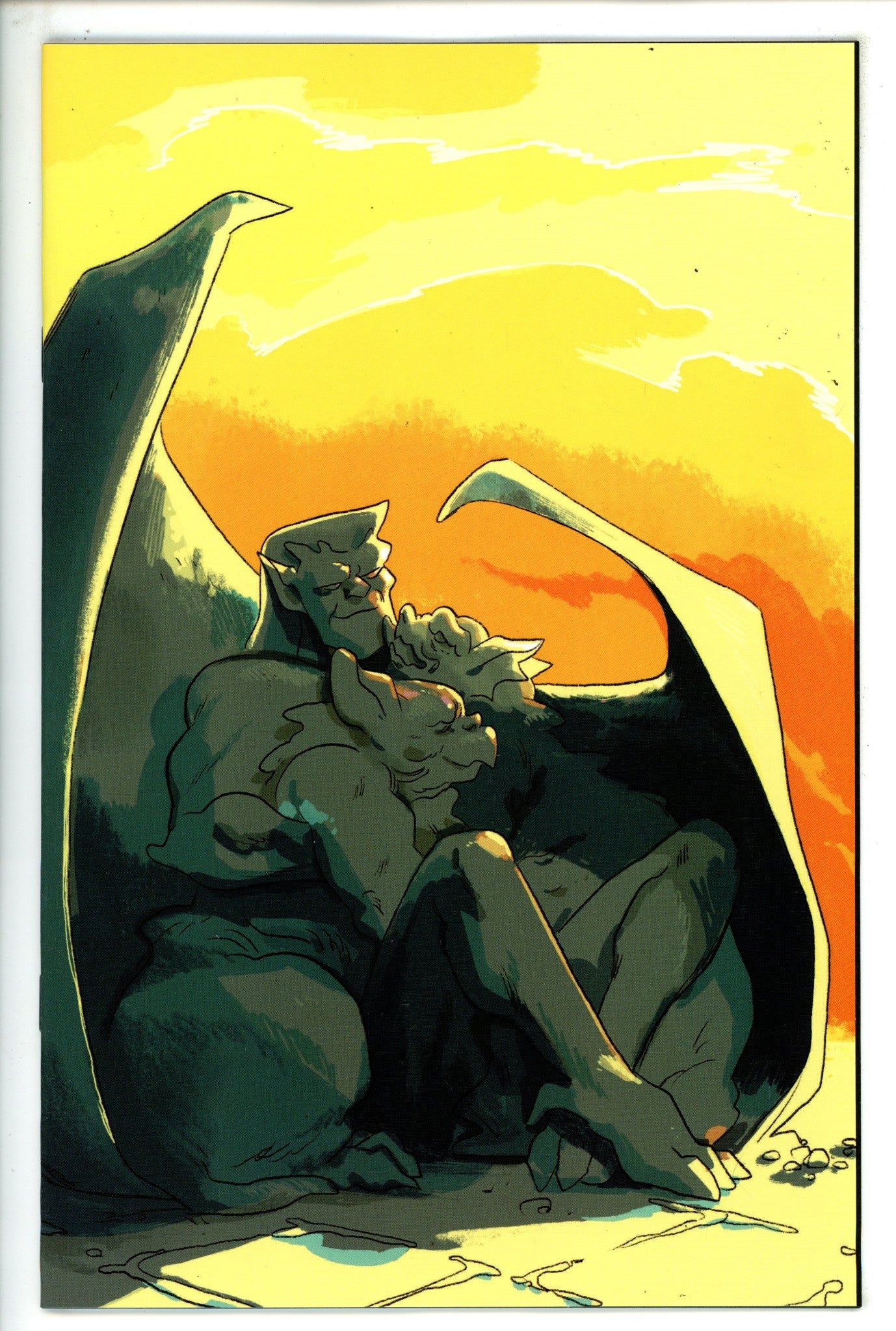 Gargoyles Dark Ages 3 Henderson Virgin Incentive Variant (2023)