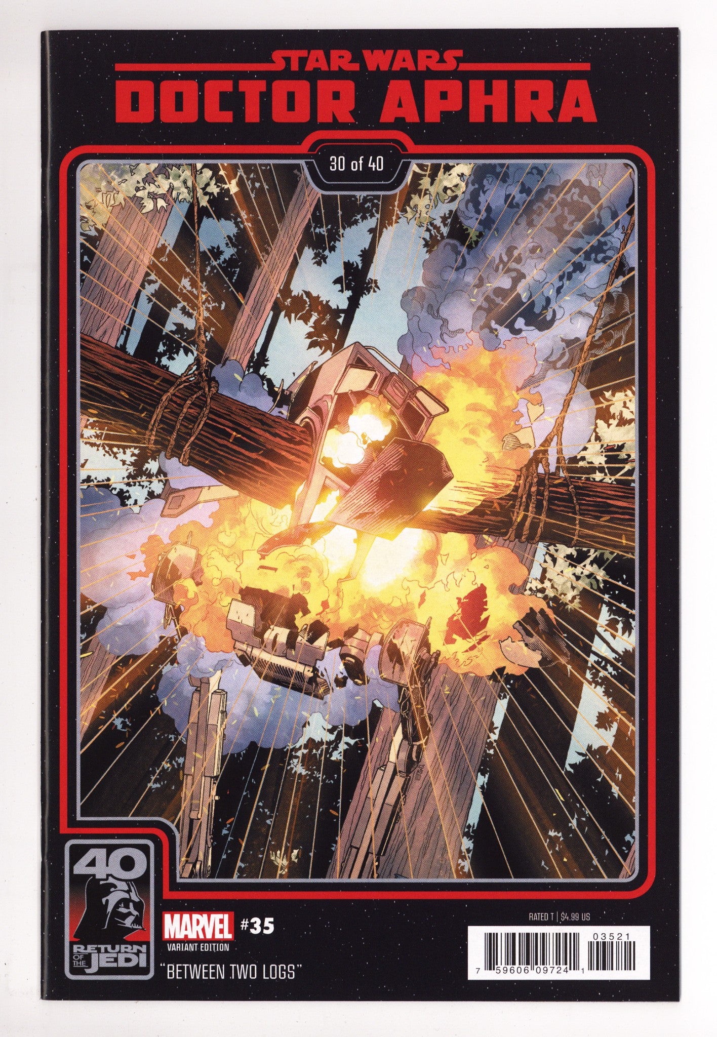 Star Wars: Doctor Aphra Vol 2 35 High Grade (2023) Sprouse Variant 