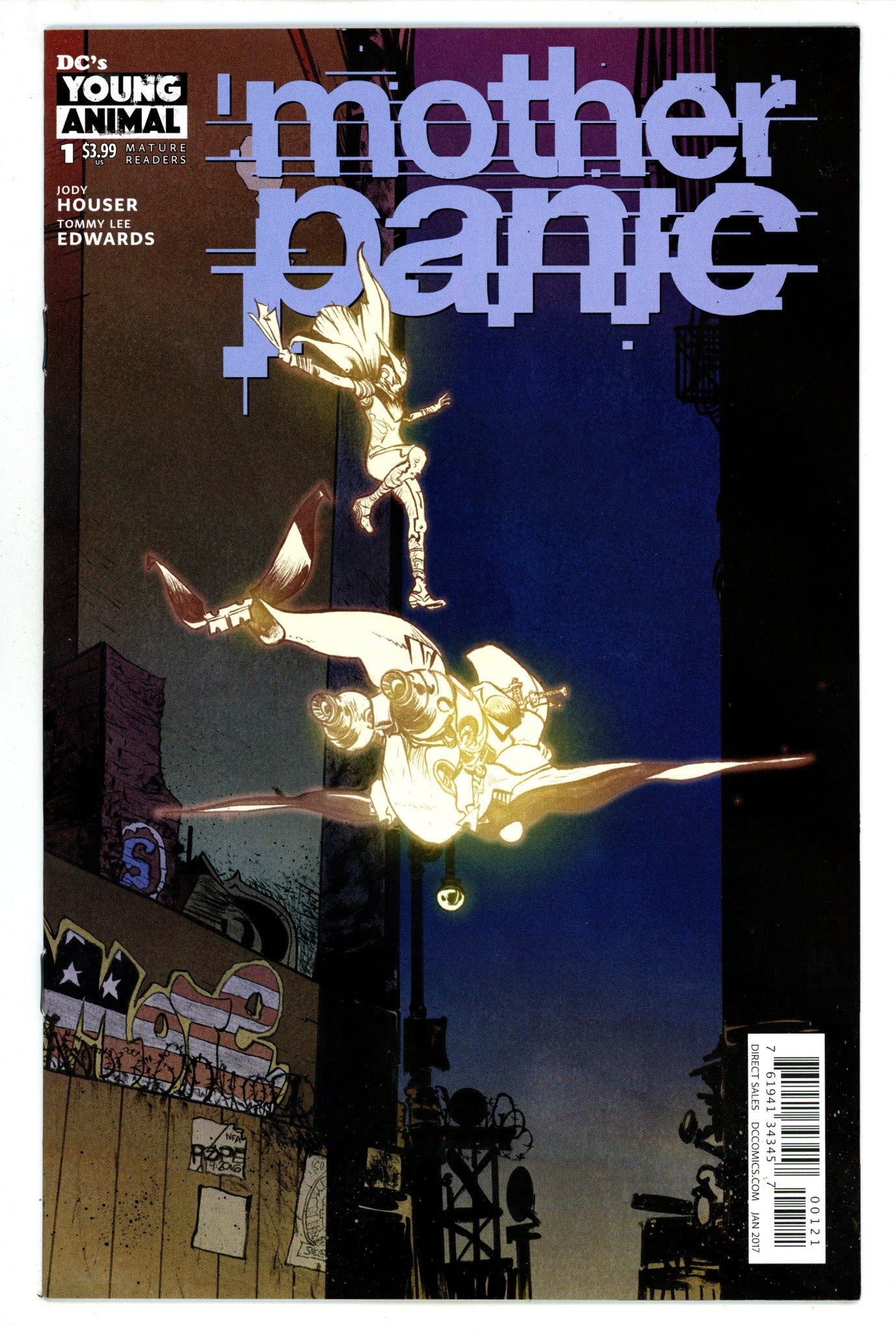 Mother Panic 1 High Grade (2017) Pope Variant 