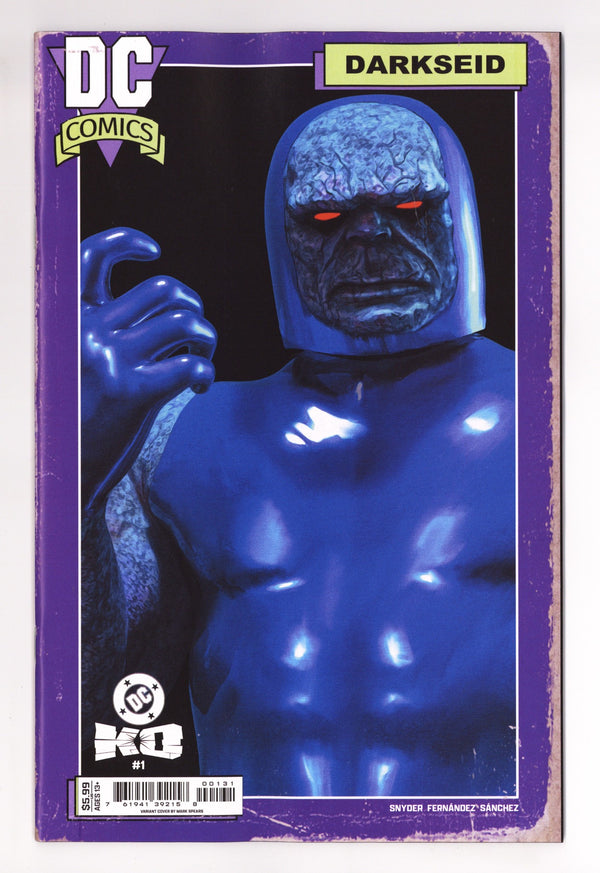 DC K.O. 1 Spears Variant (2025)