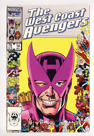 West Coast Avengers Vol 2 14 High Grade (1986)