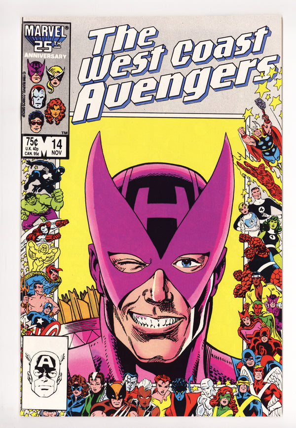 West Coast Avengers Vol 2 14 High Grade (1986)