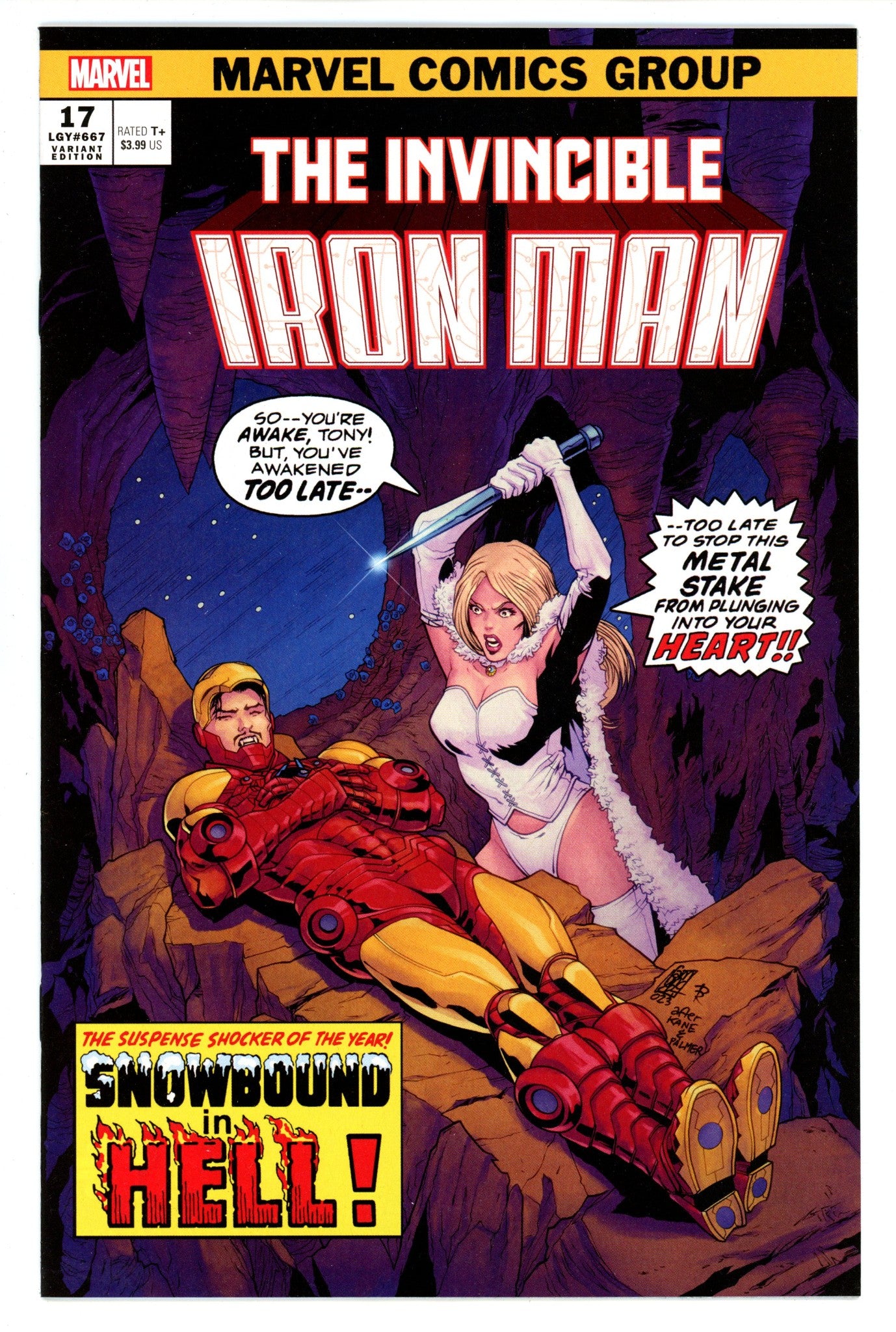 Invincible Iron Man Vol 4 17 Camuncoli Variant (2024)