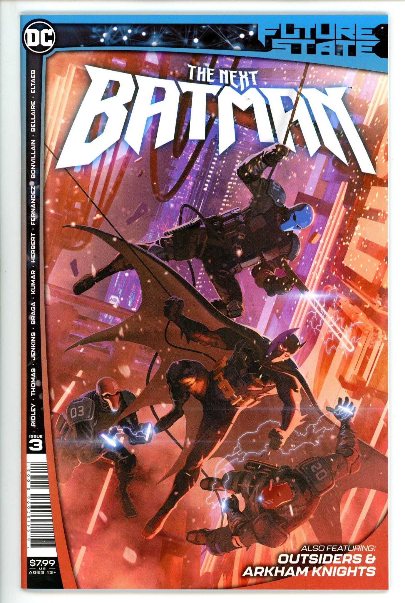 Future State: The Next Batman 3 (2021)