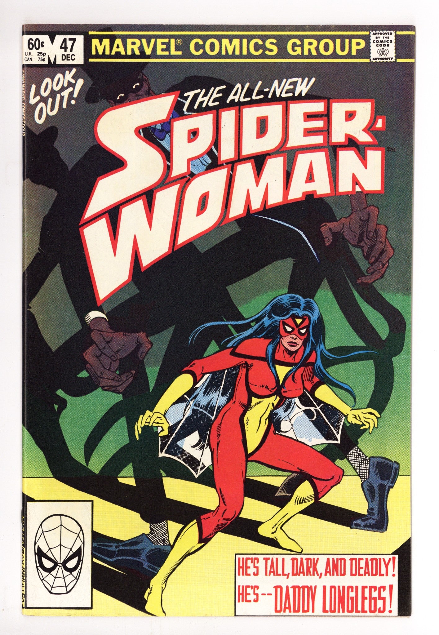 Spider-Woman Vol 1 47 Mid Grade (1982) 