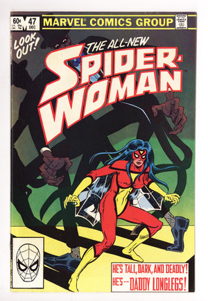 Spider-Woman Vol 1 47 Mid Grade (1982)