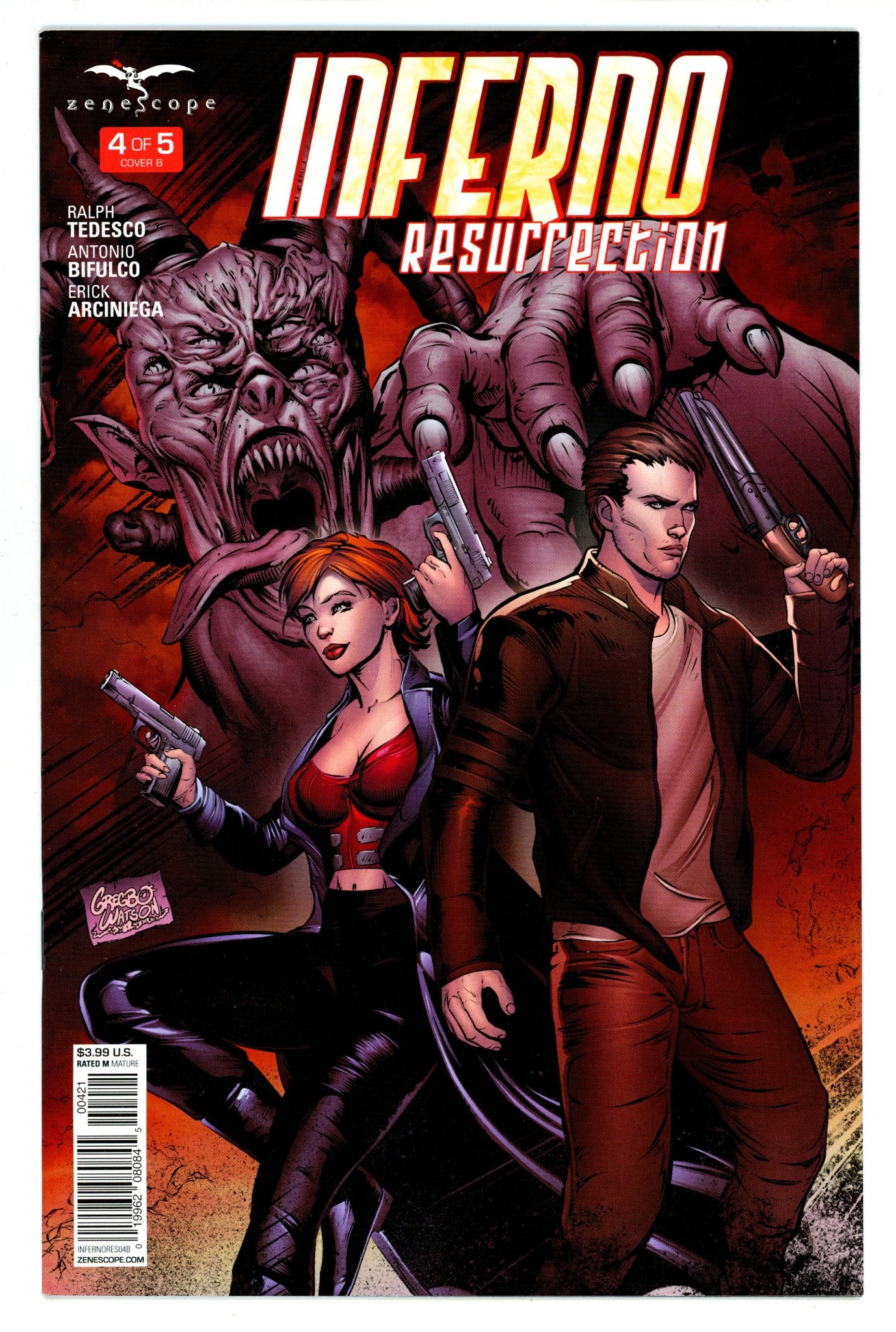 Inferno: Resurrection 4 High Grade (2016) Watson Variant 