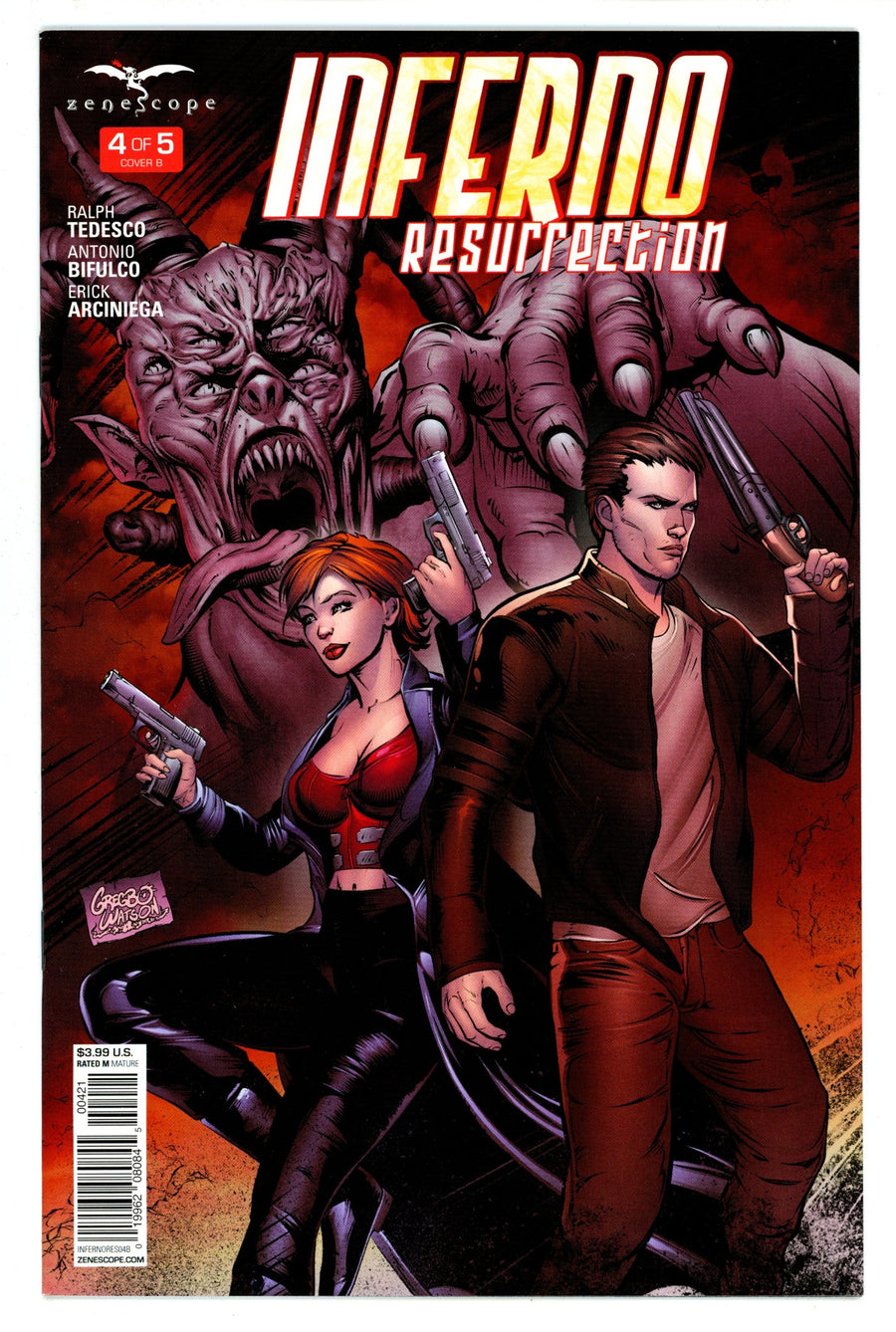 Inferno: Resurrection 4 High Grade (2016) Watson Variant 