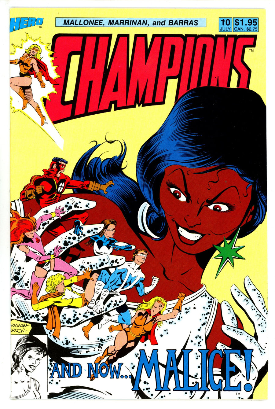 Champions 10 (1988)