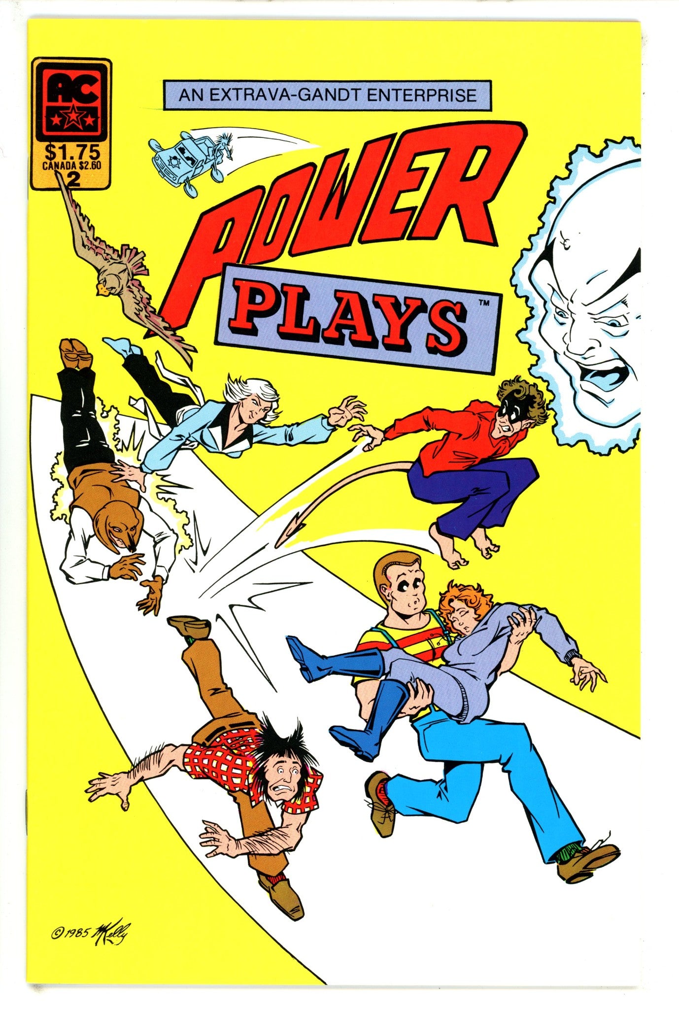 Power Plays 2 (1985)