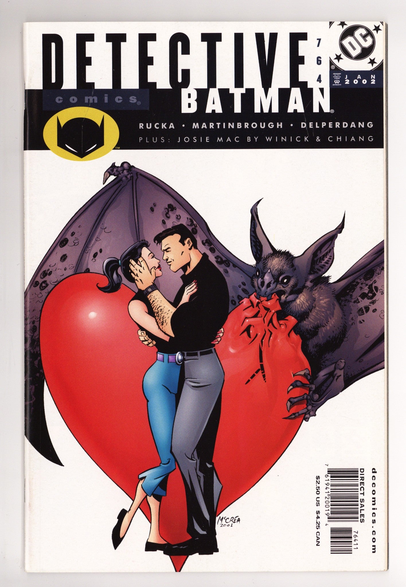 Detective Comics Vol 1 764 Mid Grade (2002) 
