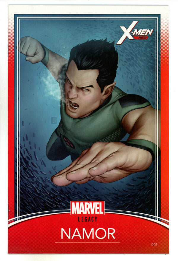 X-Men: Red Vol 1 1 High Grade (2018) Christopher Variant