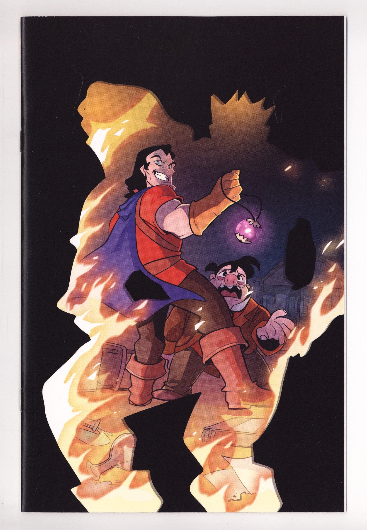Disney Villains Gaston 3 Ciccarello Virgin Incentive (2026)