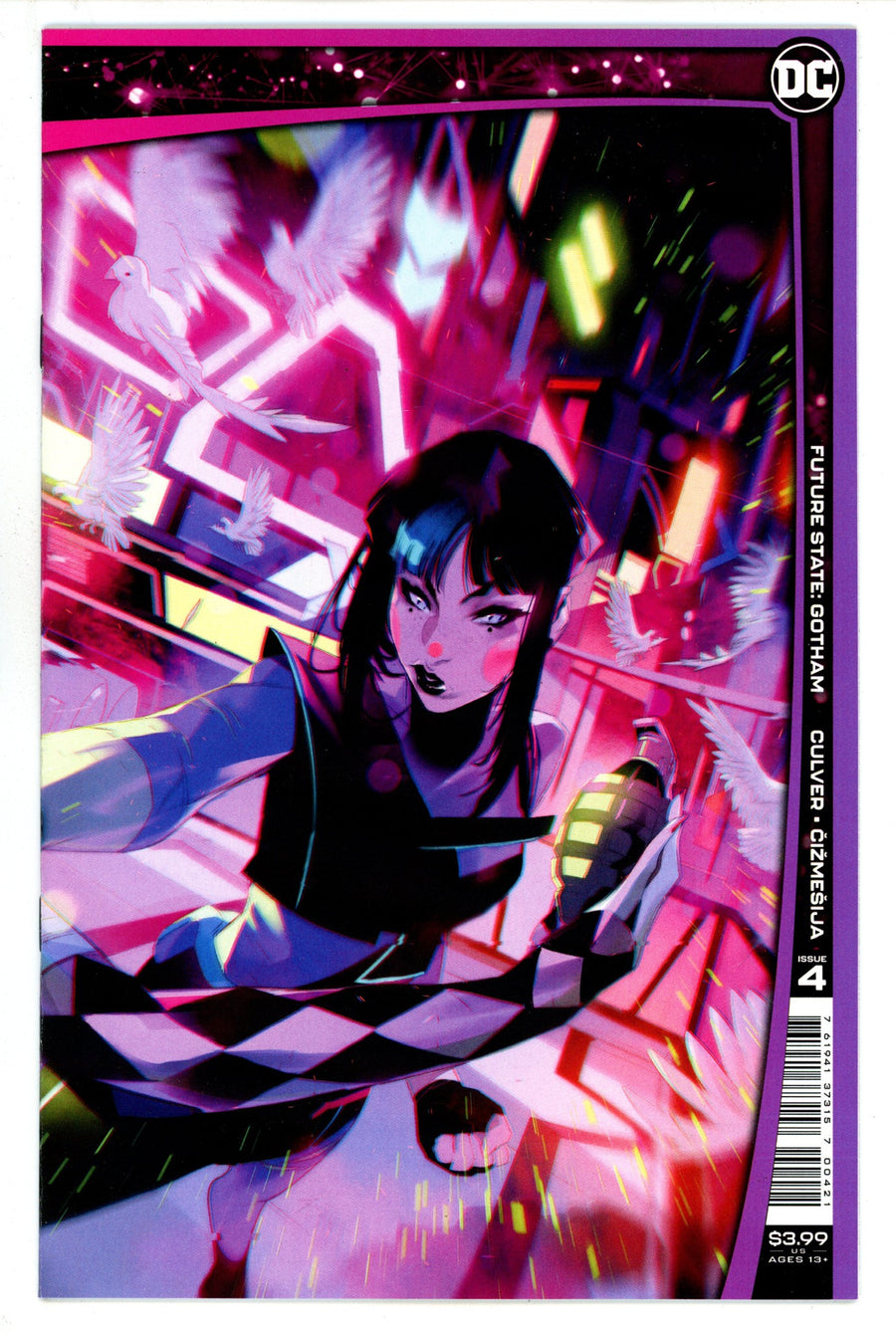 Future State: Gotham 4 High Grade (2021) Meo Variant 