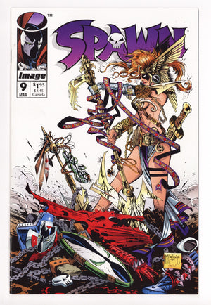 Spawn   9  VF+ (8.5)   (1993)