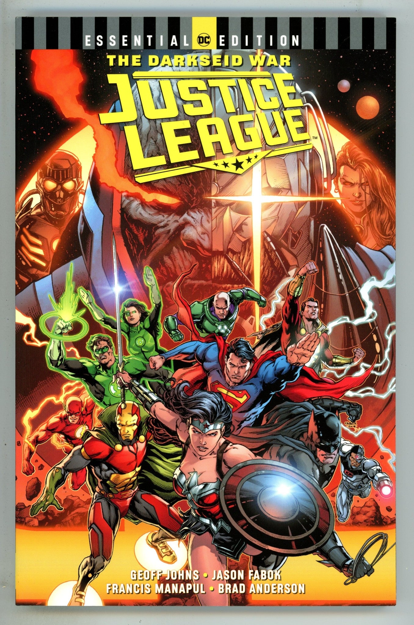 Justice League: The Darkseid War Essential Edition TPB     High Grade   (2018)       