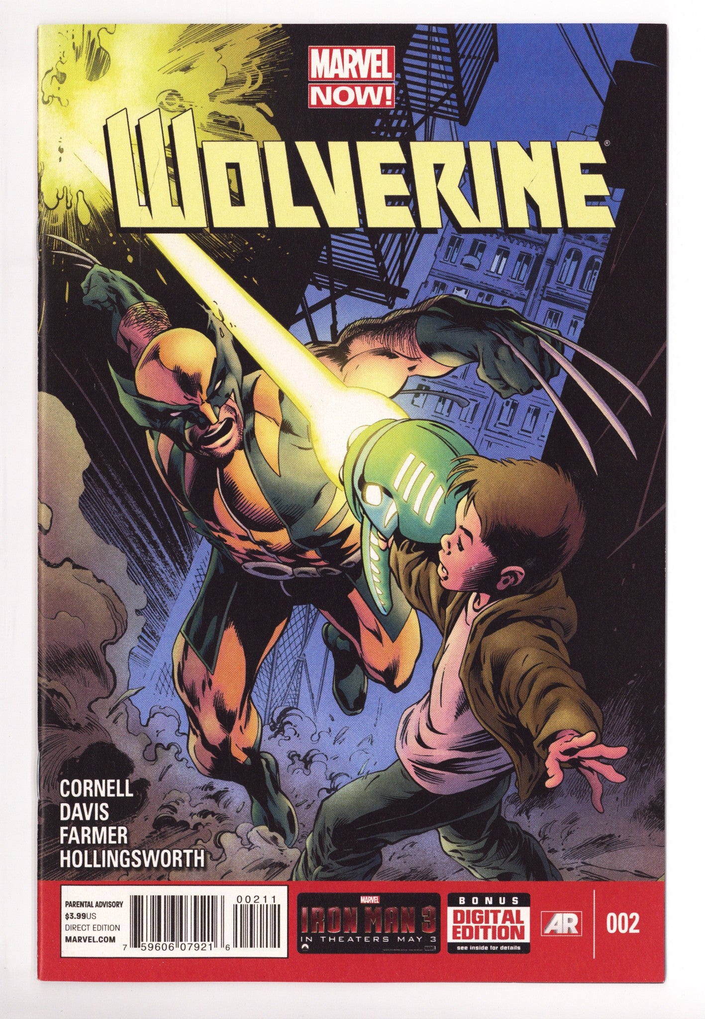 Wolverine Vol 5 2  High Grade   (2013)        