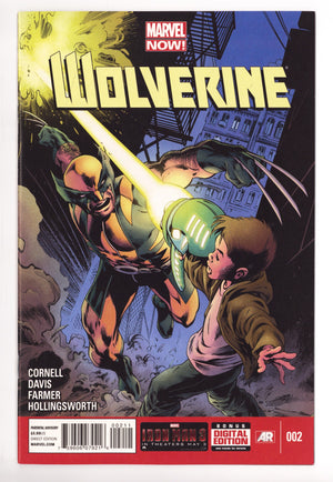 Wolverine Vol 5 2  High Grade   (2013)