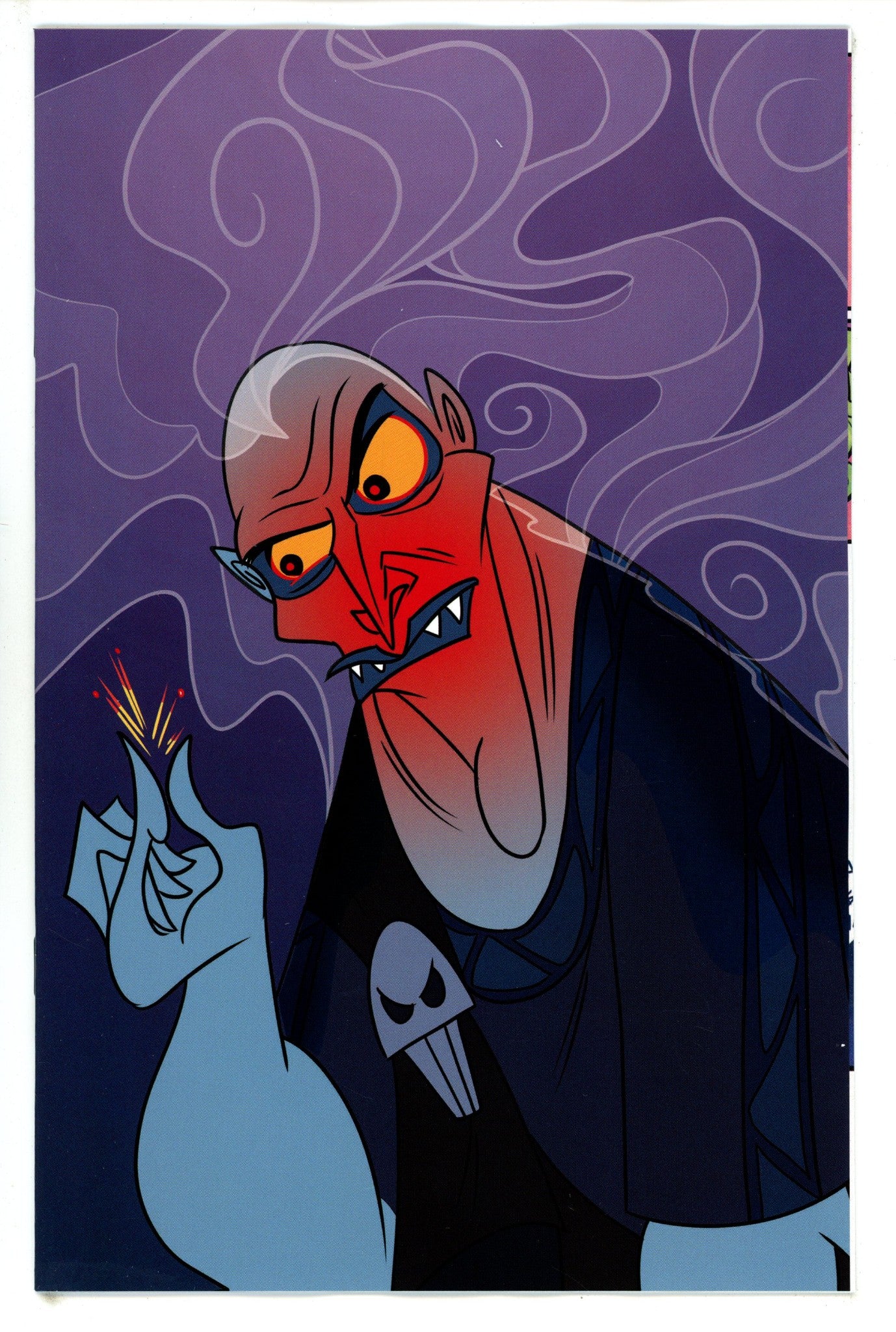 Disney Villains Hades 3 Forstner Virgin Incentive Variant (2023)