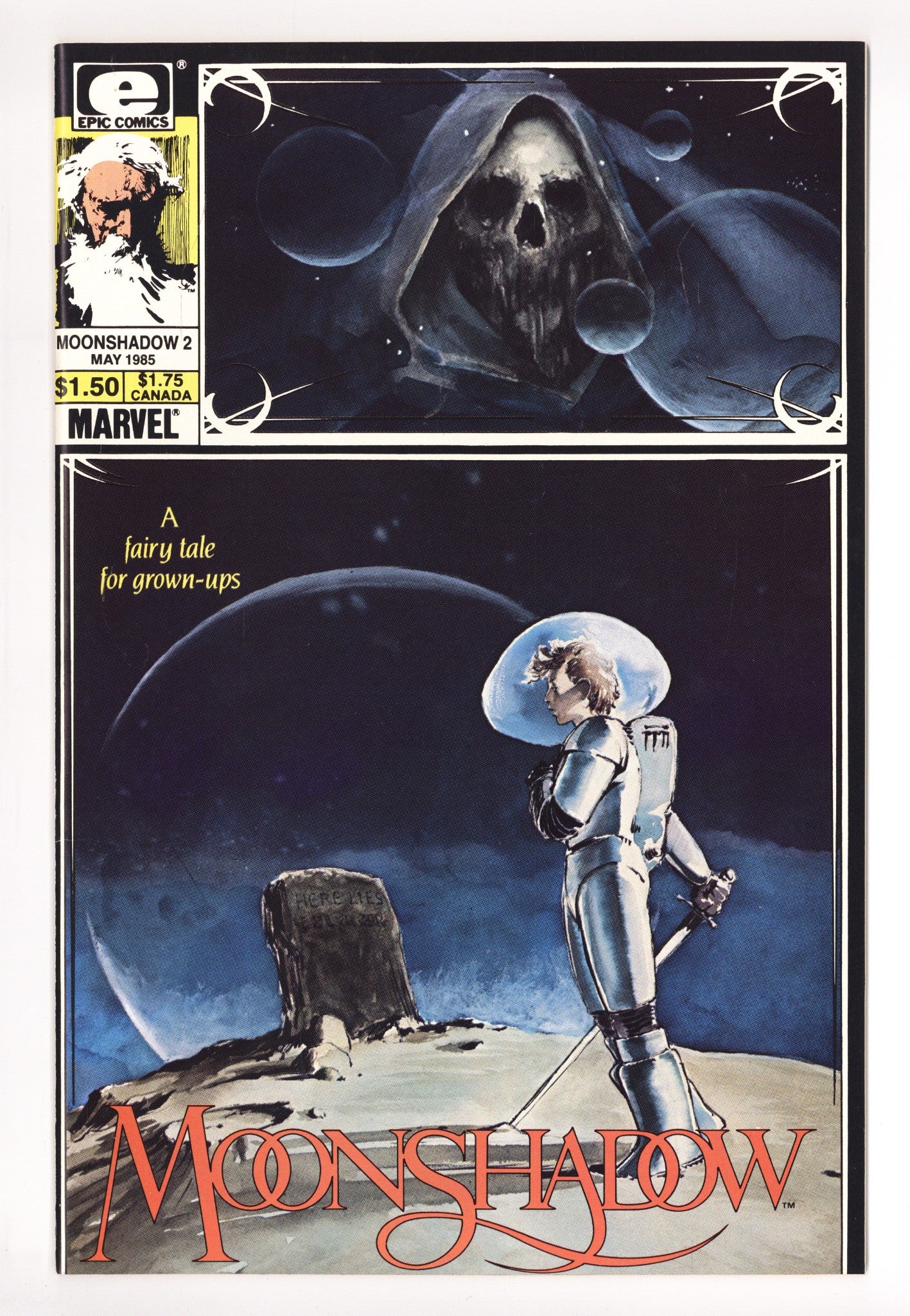 Moonshadow Vol 1 2 Mid Grade (1985) 
