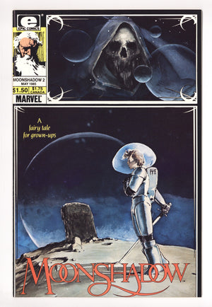Moonshadow Vol 1 2 Mid Grade (1985)