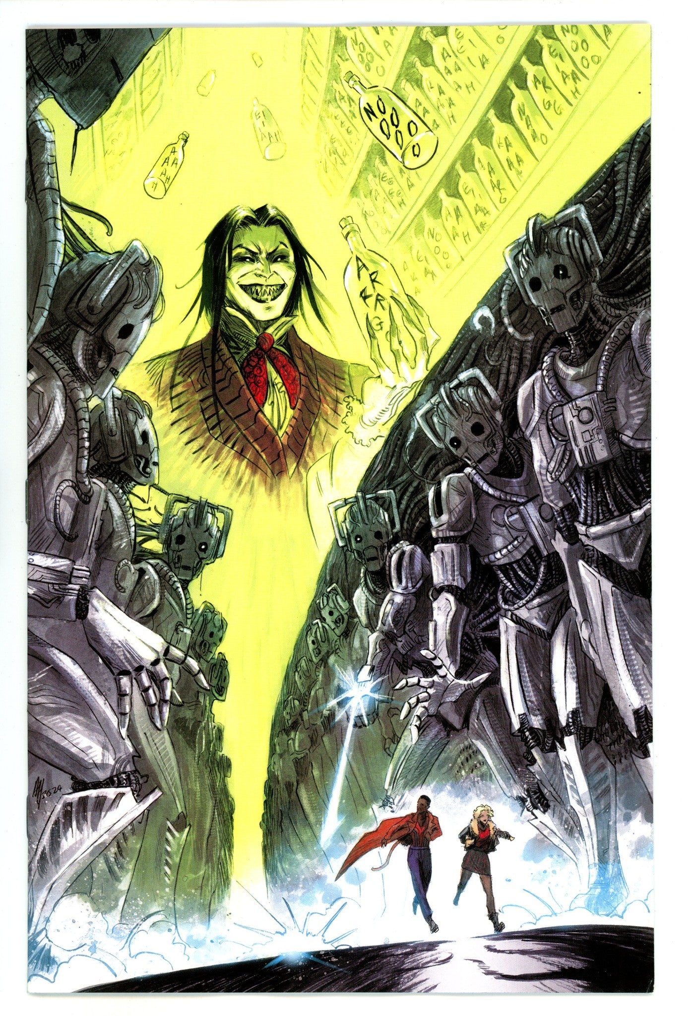 Doctor Who Fifteenth Doctor 3 Harding Virgin Variant (2024)